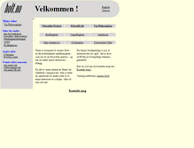 Tablet Screenshot of holt.no